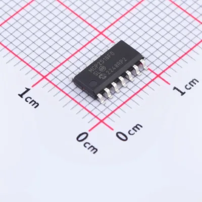 MCP2518FDT-E/SL Stand-Alone CAN FD Controller SPI Interface 14-SOIC