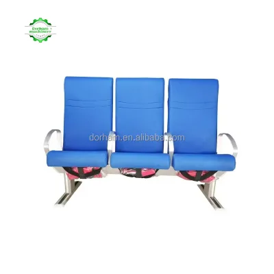 Dorham Marine Glade Marine Passenger Seat Triple Passenger Seat Vessel Luxury Boat Seat Ferries Seat for Vessel