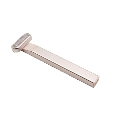 2025 New Intelligent Stainless Steel Handheld Eye Massager Electric Eye Care Massage Wand USB Rechargeable Smart UK/EU/US