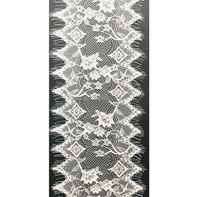 7 Inches Delicate French Lace for Bridal Trimming