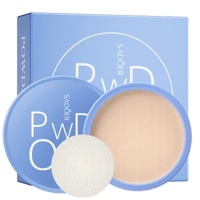 New Arrival Velvety Powder Light Contouring Concealer Cushion Natural Ingredients for Brightening Skin Tone