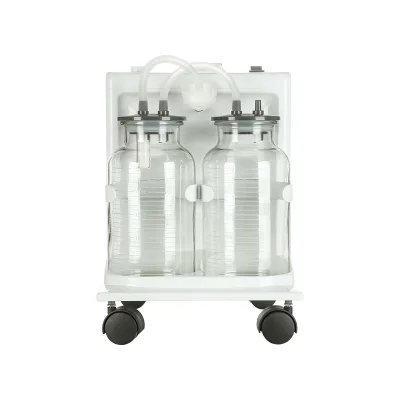 MEDEASE Electric Operating Phlegm Suction Apparatus Medical Vacuum Pump Piston Pump 20L/min Portable Suction Unit