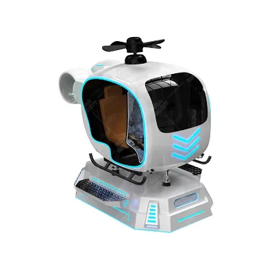 Infinity VR Games Equipment Racing Virtual Reality Helicopters VR Games Simulator VR Flight Simulator for Shopping Malls