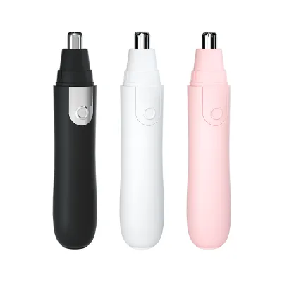 Best Selling Products 2022 Professional Mini Shaver Round Ear and Nose Hair Trimmer Set for Women