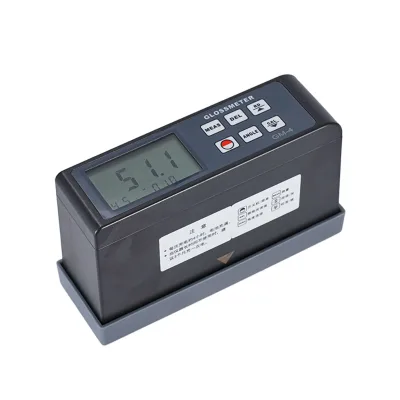 Digital Single Angle 45 Degree Gloss Meter GM-4 Integral Type Digital Gloss Tester