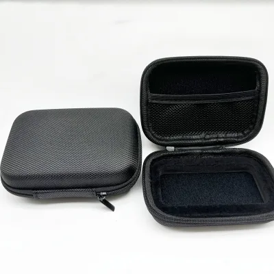 High Quality Oxford Earphone Carrying Case EVA Storage Case with Foam OEM/ODM Customized Support Direct From Factory