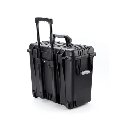 GDT 19.5inch Plastic Waterproof Shockproof Tool Box Protective Outdoor Photography Equipment & Instrument Device Storage Case