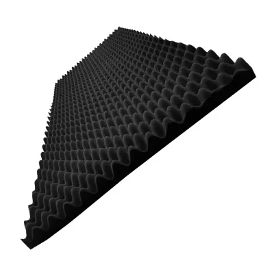 48x24 Inches Soundproofing Sound Absorbing Proof Wall Tv Studio Sound Egg Crate Foam Acoustic Panels