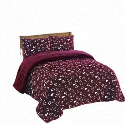 Quilt Blanket Winter Warm Lamb Velvet Bed Wholesale Super king Doublesided Reversible Set Sherpa Sheet Quilted Knitted Quilts