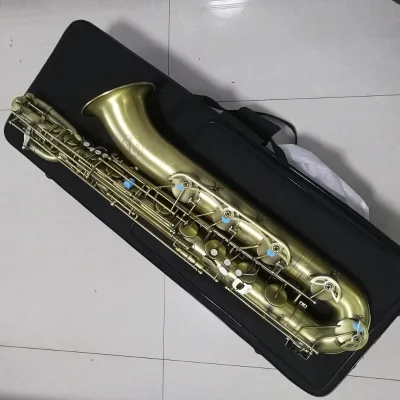Vintage Baritone Saxophone/antique Baritone Saxophone with Low a Key for Sports