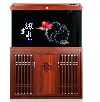 Curved Plastic Fish Tank Eco-Friendly Material Great Value