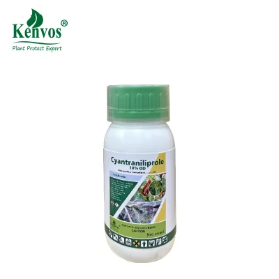 Kenvos Insecticide Cyantraniliprole 10% OD