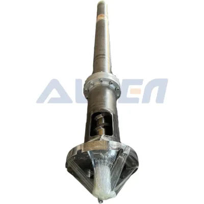 High Quality Bimetallic Plastic Recycling Granulation Machine High-Capacity Plastic & Rubber Machinery Part
