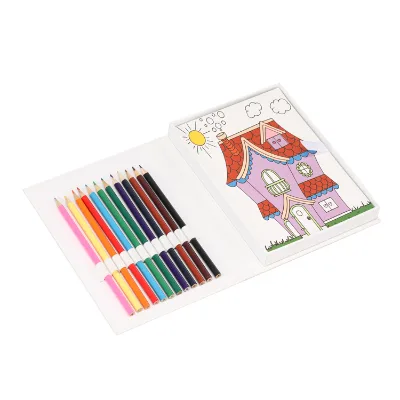 Educational Fancy Paper Color Painting Book, Colouring Book, Coloring Book