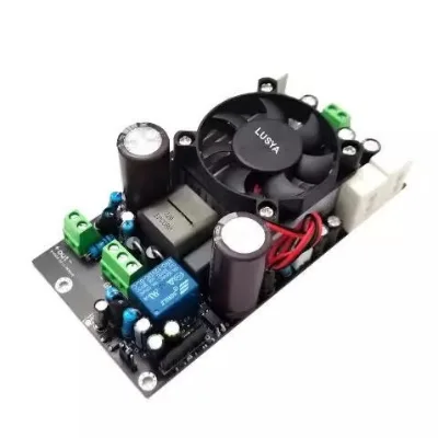 669 1000W High-Fidelity Digital Amp Board (IRS2092) with Speaker Protection for Subwoofer and Full-Range Audio E603