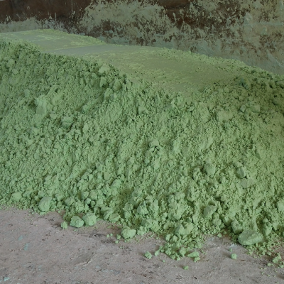 Industrial Grade Ferrous Sulphate 98% Min Crystal Blue Green Food & Industrial Additives YuanXin Packaging