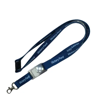 Hot Sales Customized Silkscreen Printing Logo Neck Lanyard with Metal Bottle Opener Personalized Polyester Promotional Lanyard