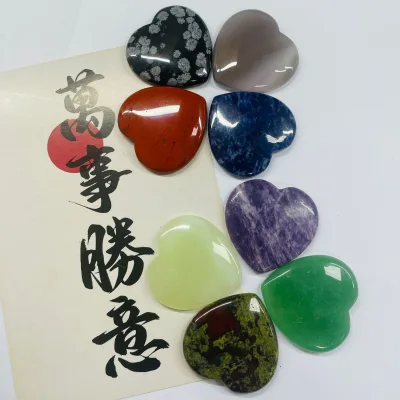 2026 Custom Crystal Mixed Tumble Stone Wholesale Various Types Natural Polished Gemstone Tumbled Stones
