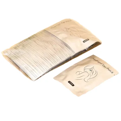 High Quality Cotton Eyelash Extension Eye Patches Sheet Form 50 Pairs Lint-Free Women's Tool Anti-Puffiness Nourishing Features