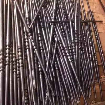 Modern Steel Hollow & Solid Square Balusters for Villa Stairs-Safe Design 5-Year Warranty
