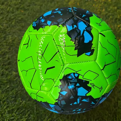 High Quality Football PVC Leather Soccer Ball for Training Wholesale Custom Size 5 Match Soccer Ball Football