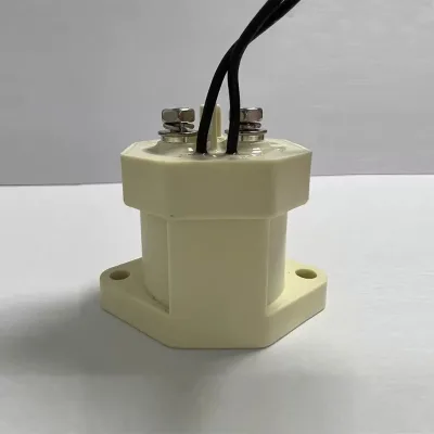 Henglin EVD100E12DA 100A High Voltage DC Contactor for EV Charging Pile 12-1000Vdc 2-Phase 60Hz Modular