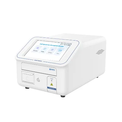 Microplate Spectrophotometer Full Wavelength Enzyme Labeling Instrument