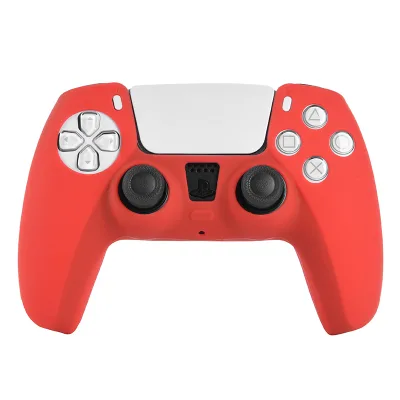 New Arrival Soft Touch Silicone Protective Cover for PS5 Gamepad Case Anti-Slip Durable Stylish Protective Case