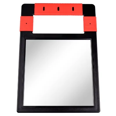 Yellow Fashional Salon Barber Hand Mirror