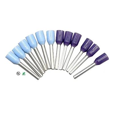 E0208 High Quality European Tube Terminal 0.25 Tube Terminal CE002506/CE002508