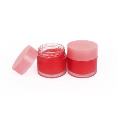 Hot Selling Professional Lip Exfoliating Scrub Anti-wrinkle Moisturizing Lips Facial Scrub Cream With Logo