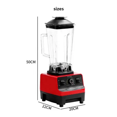 Multi-functional 15-Speed Table Blender With 2.5L Jar