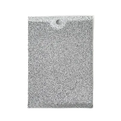 Silver Wire Cleaning Cloth for Kitchen