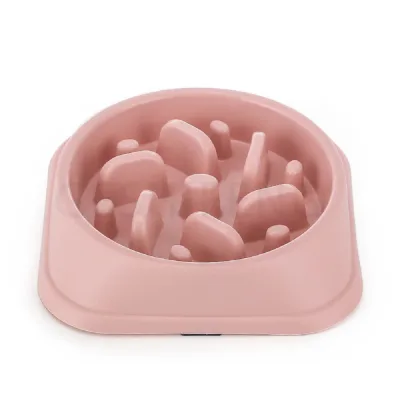 Dog Feeding Food Water Bowl Slow Eating Dog Bowl Slow Feeder Dog Bowl