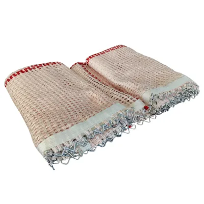 Best-selling Professional Red Gymnastics Trampoline Mat Fitness Training Trampoline Fabric