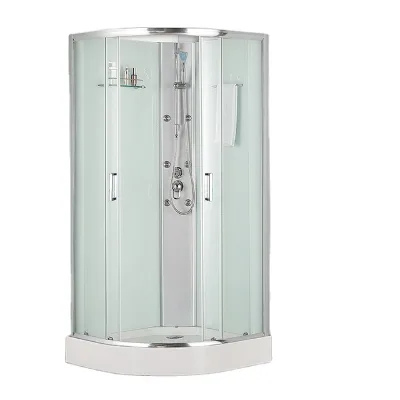 Fashion Shower Enclosure with Back Glass