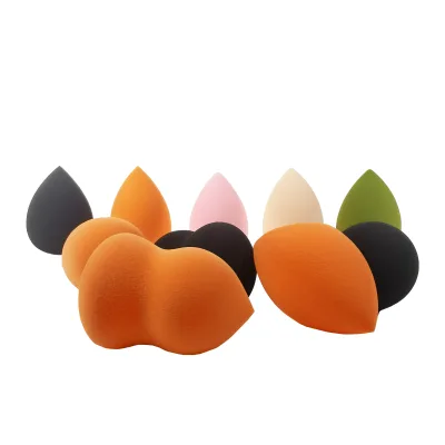 Pink Latex Free Makeup Sponge for Daily Foundation Makeup Bounce Soft Beauty Sponge Egg