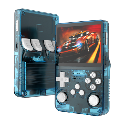New Open Source Handheld Game Machine Portable Retro Arcade Game Nostalgic 3d Dual System R36s Retro Handheld Video Game Console