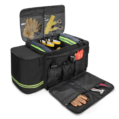 20+ Years Leading Factory Fireman Rescue Equipment Duffel Bag Large Firefighter Gear Bag