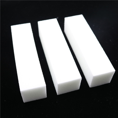 Wholesale 6 Ways Pedicure Manicure Sanding Tools Sponge Nail Art File Mini Buffer Blocks White