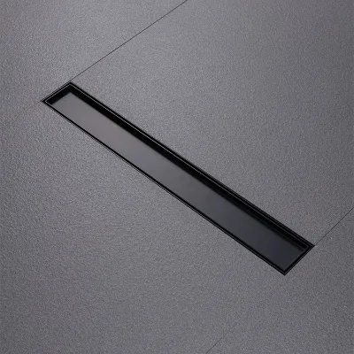 OEM Custom Tile Insert Lineal Shower Linear Drain Anti Odor Shower Floor Drain Stainless Steel Linear Drain