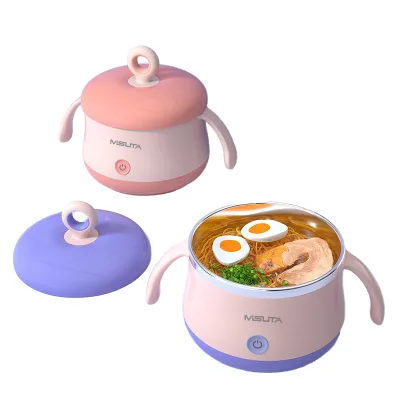 316 Stainless Steel Rechargeable Food Bowl Insulated Food Grade Baby Food Warmer Bowl With Lid