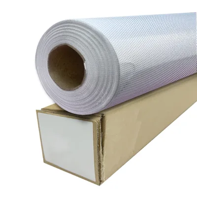 Factory Wholesale Outdoor Printing Media 120g 140g Self Adhesive Vinyl Paper Rolls Eco Solvent Vinyl Sticker