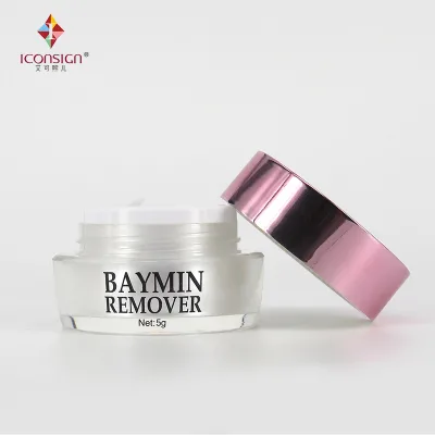 5g STARSCOLORS Private Label Eyelash Cream Remover for Lashes Glue