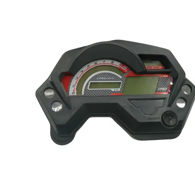 Digital Motorcycle Speedometer LCD Display 10000 RPM Tachometer Dashboard Gauge for  FZ16 FZ 16