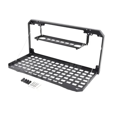 Tailgate Storage Rack for Chery Jetour Traveller T2 2023 2024 Board Extension Foldable Trunk Storage Table Taillgate Plate