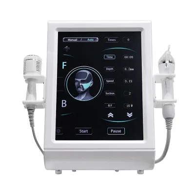2023 Wrinkle Remover Gold Rf Microneedle Machine with Radio Frequency Micro Needling Rf Fractional Machine for Face Body