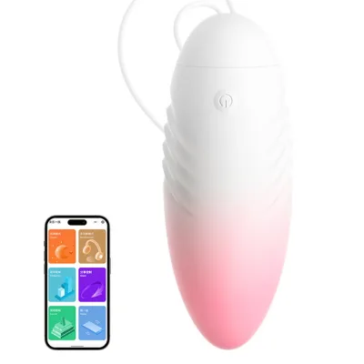 Egg Vibrator 10-Speed Remote Control USB Charging Without Linearity