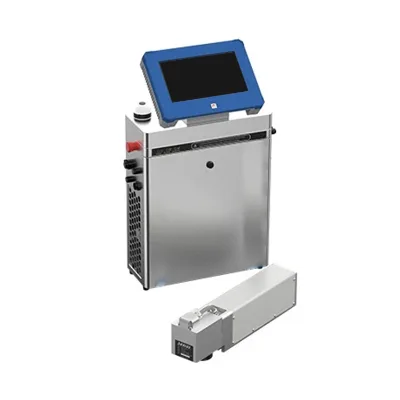 30W Fiber Laser Marking Machine Highly-integrated Motherboard With 10-inch Touch Screen Controlled