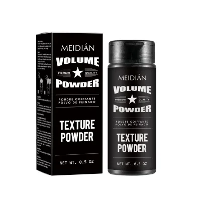 High Quality Men's Natural Oil-Control Hair Styling Powder Fluffy Texture Volume Fiber Strong Hold for Men
